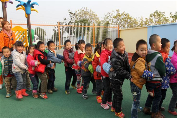供销社幼儿园招牌