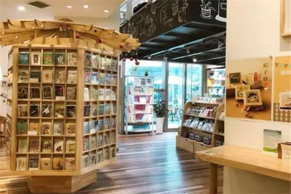 翰文书店环境
