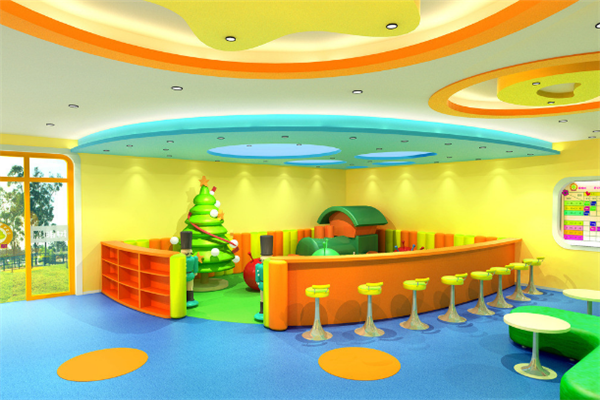 蒙育贝儿童之家教室