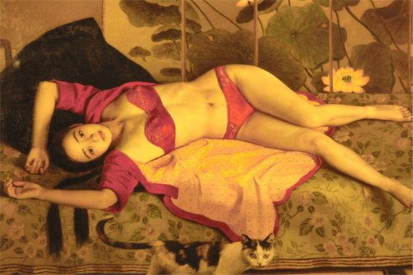 杨飞云油画展示