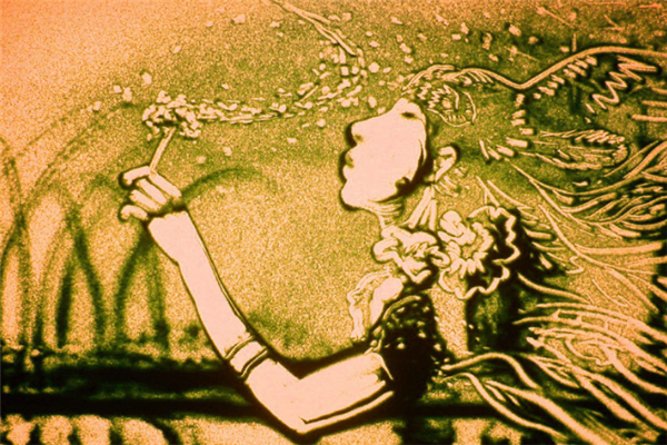 小沙米沙画培训特点
