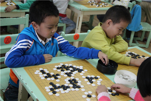 小溪围棋宣传