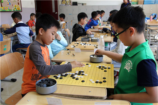 弈趣围棋玩耍