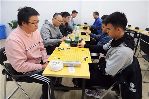弈星围棋比赛