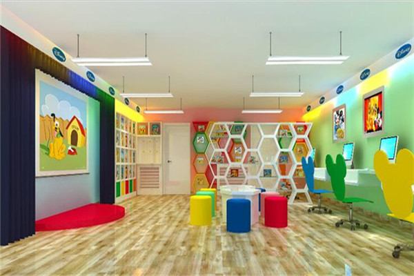妙妙家园成长屋教室