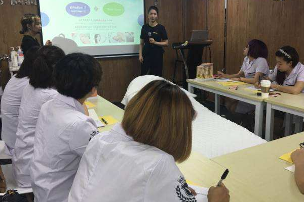 kor韩国皮肤管理培训学院讲解