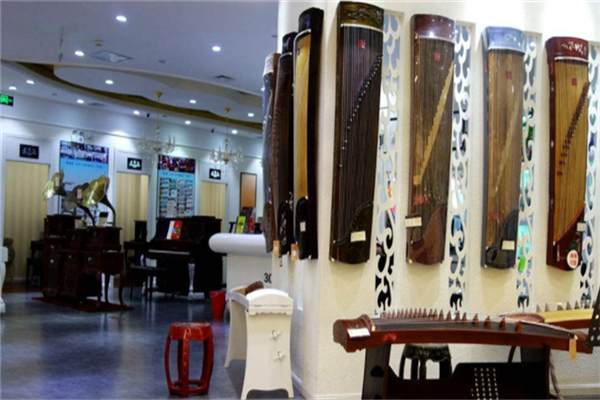莱茵琴行店面