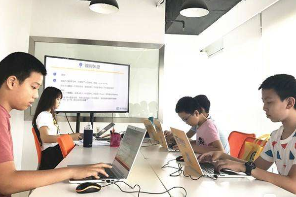 少儿编程乐园开发