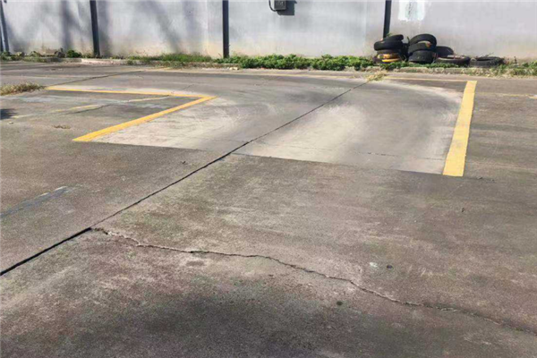 闭门学车道路