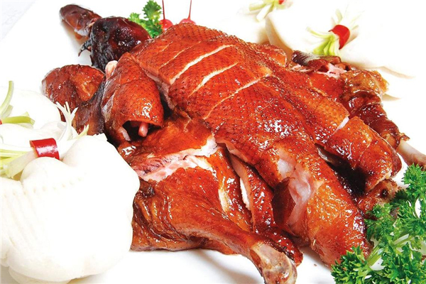 御品茶油鸭美味