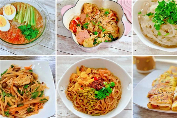 百勺味小吃培训美食