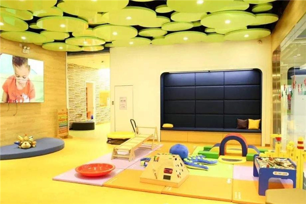 吉贝恩国际早教教室