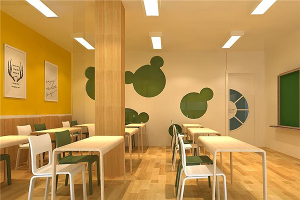 智优绘少儿美术桌椅