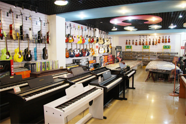 佳音琴行店面