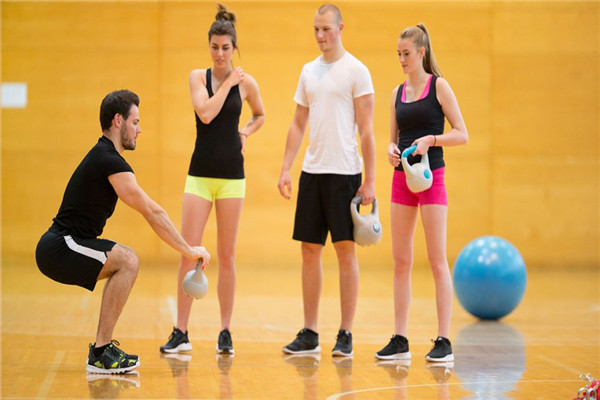 尚舞艺术培训中心示范