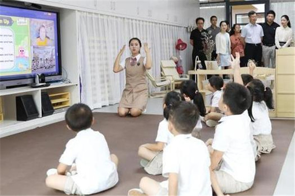 智慧苗幼儿园学习