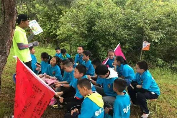 英思派营地教育学习