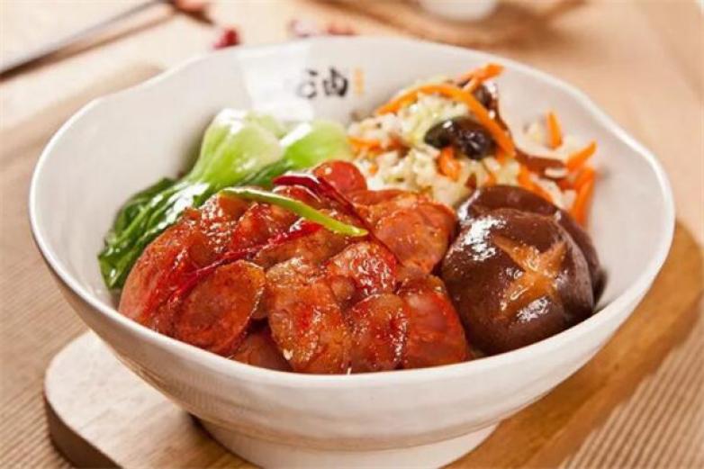 哈卤卤汁饭加盟