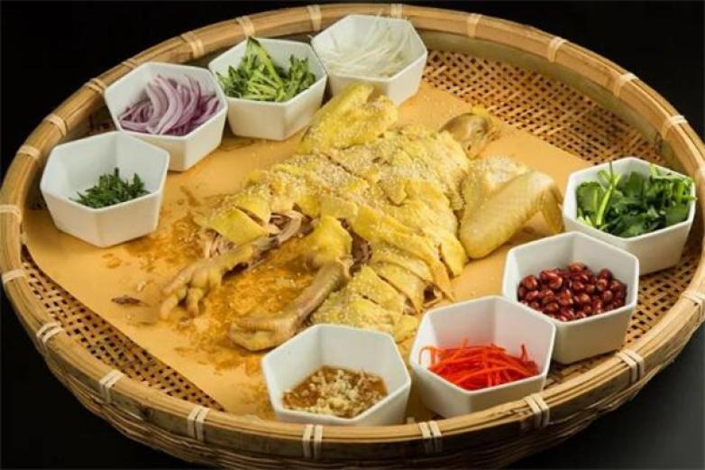 捞料脱骨鸡加盟