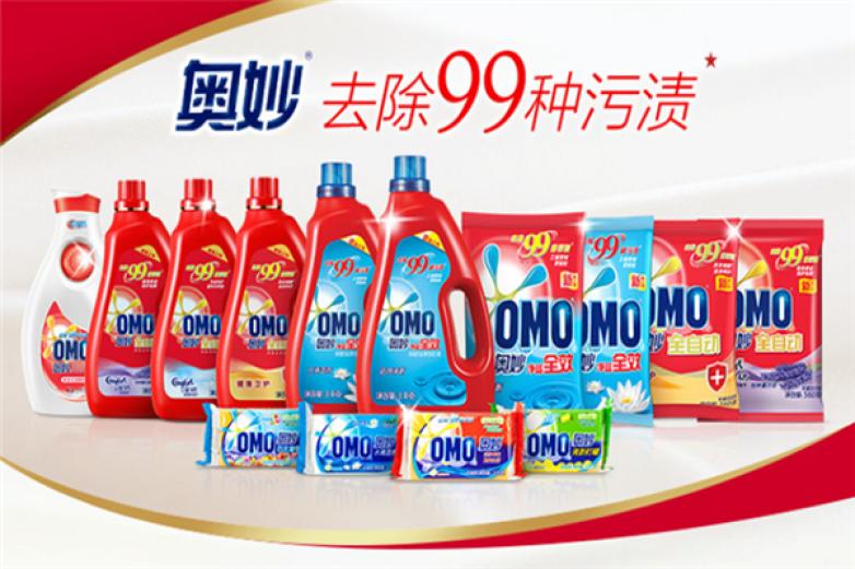 奥妙洗衣液加盟