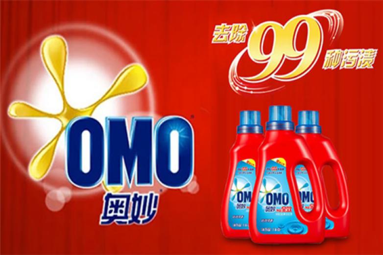 奥妙洗衣液加盟
