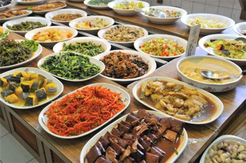 素食自助餐加盟