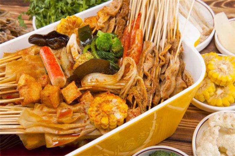 杨翔豆皮涮牛肚火锅加盟