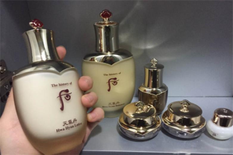 whoo后化妆品加盟