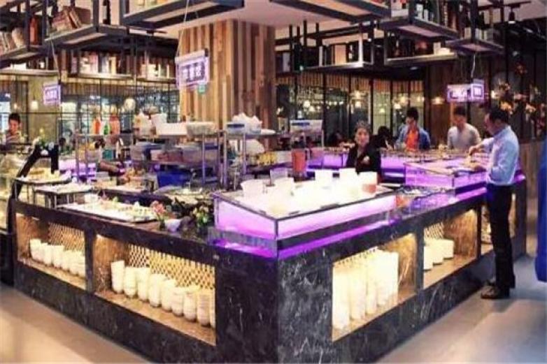 食其乐海鲜自助餐厅加盟