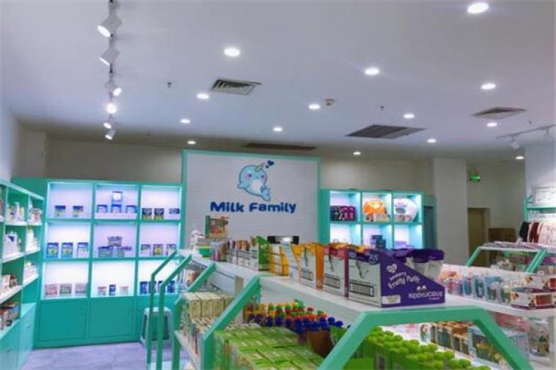 MilkFamily米可家加盟