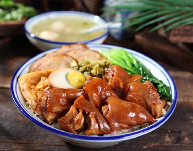 猪元掌猪脚饭