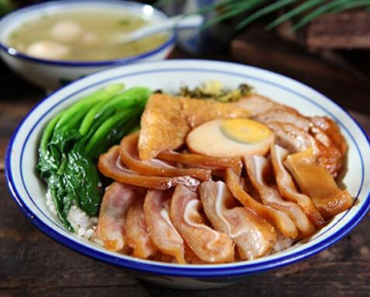 猪元掌猪脚饭 猪元掌猪脚饭