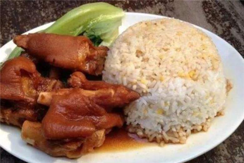 农家盖码饭猪脚饭加盟
