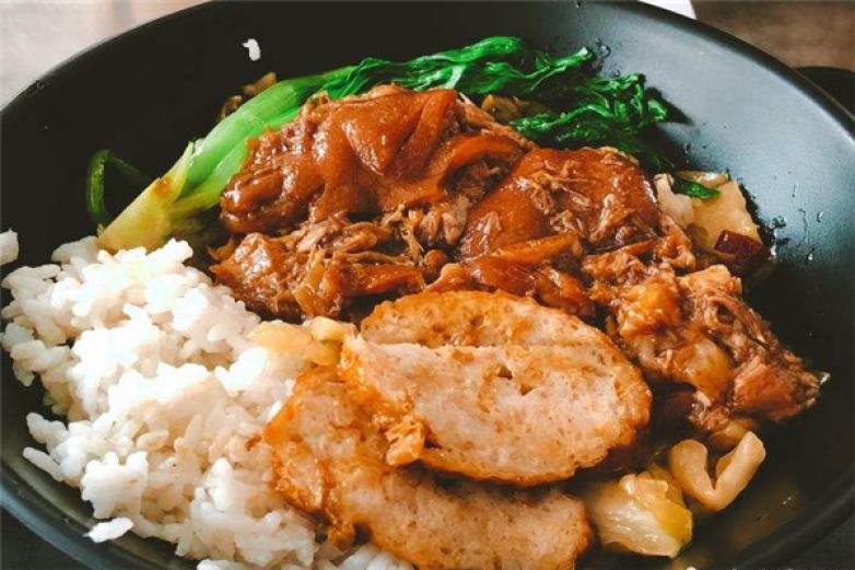 敏小厨猪脚饭加盟