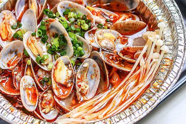 啦啦花甲粉加盟