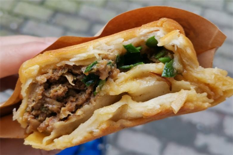 金丝牛肉饼加盟