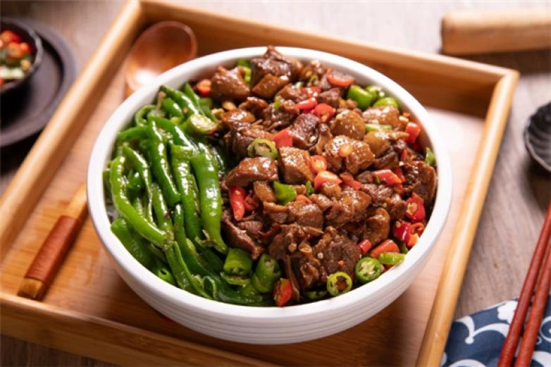 擂椒拌饭加盟
