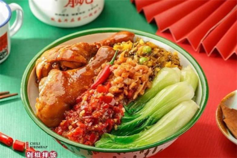 唐三爷剁椒拌饭加盟