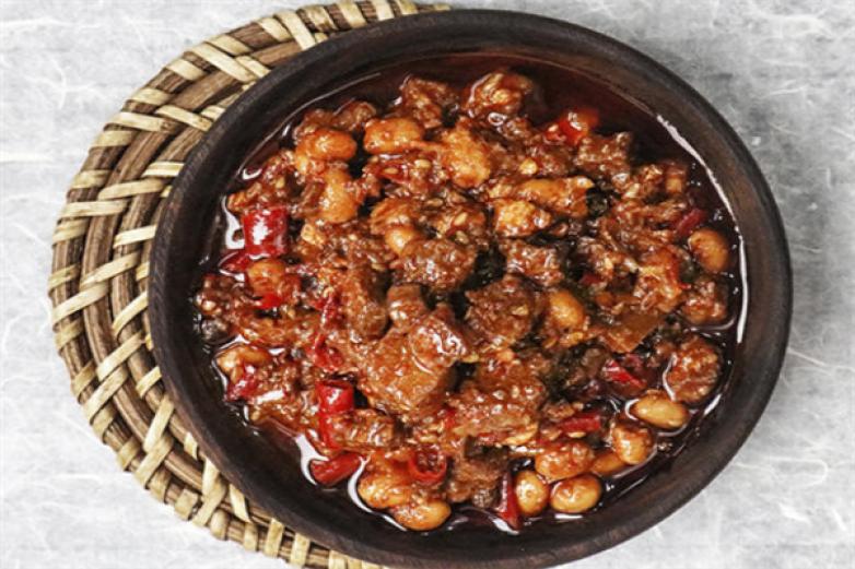 甲饭乙汤牛肉酱拌饭加盟