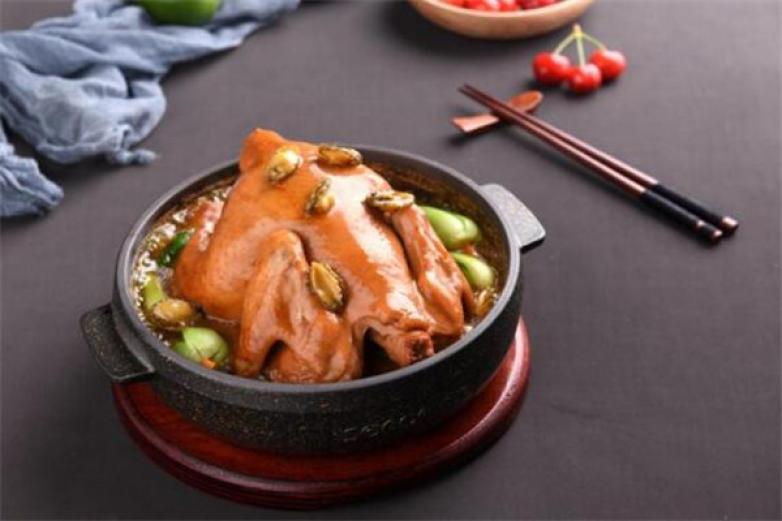 鲍汁焖鸡加盟
