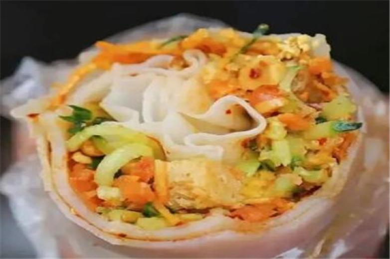 阿战卷凉皮加盟