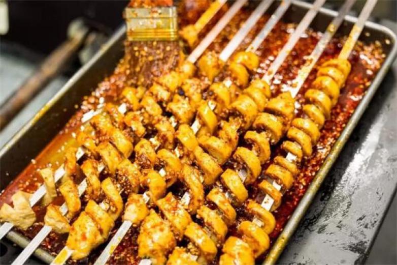 泼辣姐户部巷烤面筋加盟