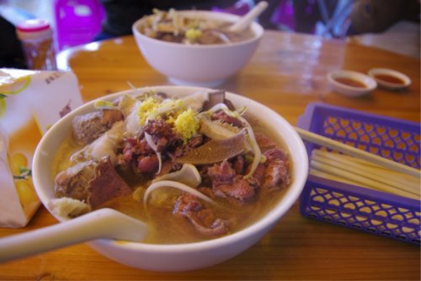 潮州雷记牛肉粿条火锅