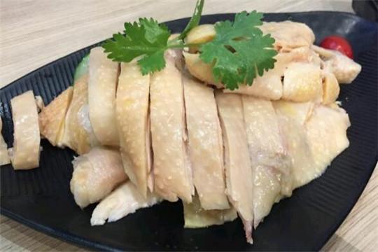 六福海南鸡饭