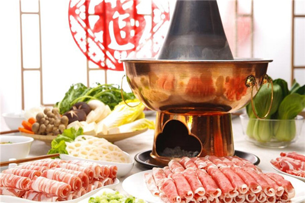 铜炉火锅
