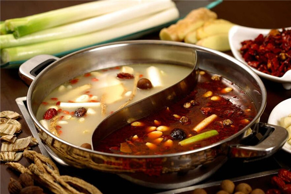 鲜牛肉火锅