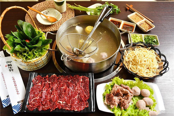 黄牛肉火锅