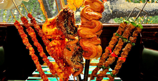 汉丽斯 烤肉