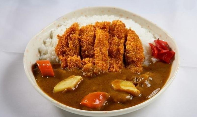 顽味咖喱快餐