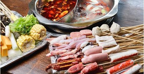 哈尔滨旋转串串香